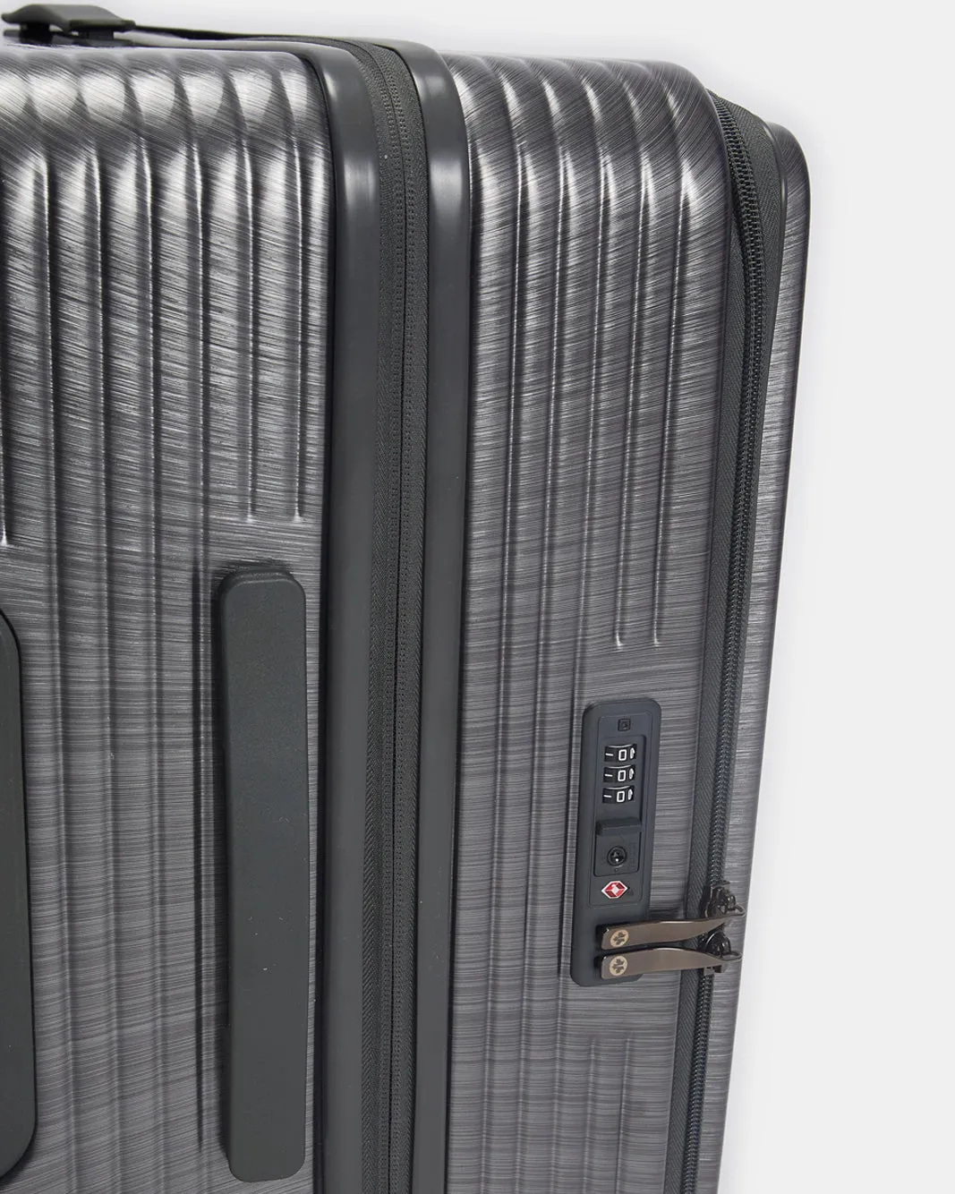 Grey Metallic Flo Canada Luggage (20Inch) sold by Redtag product image thumbnail 3