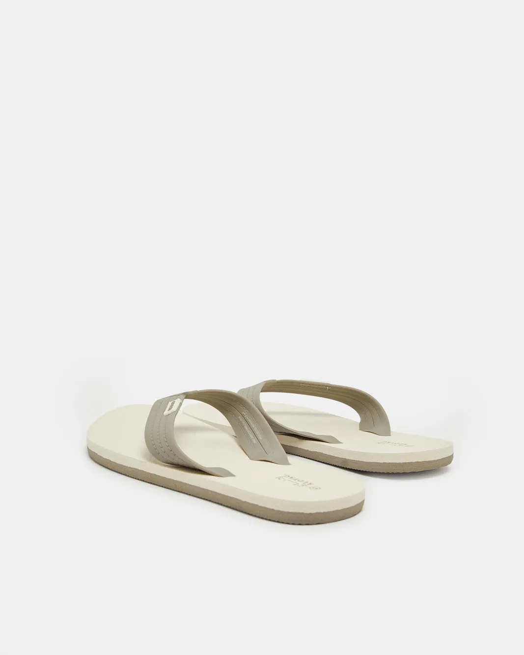 Men Grey Plain Toe Post sold by Redtag product image thumbnail 3