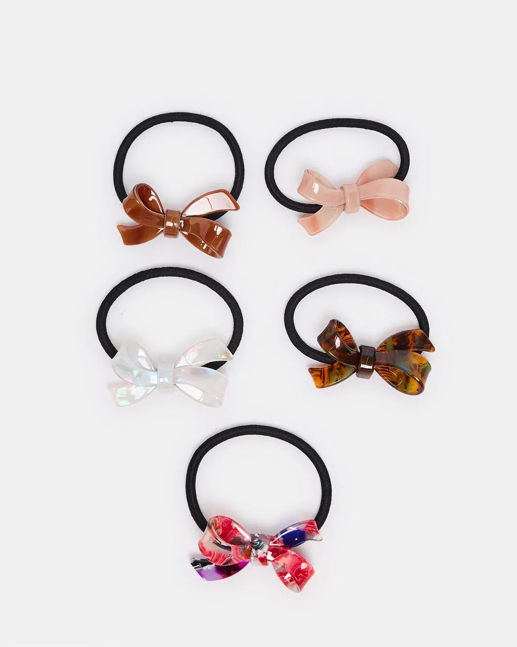 Women Assorted Scrunchy Set (Pack of 5) sold by Redtag