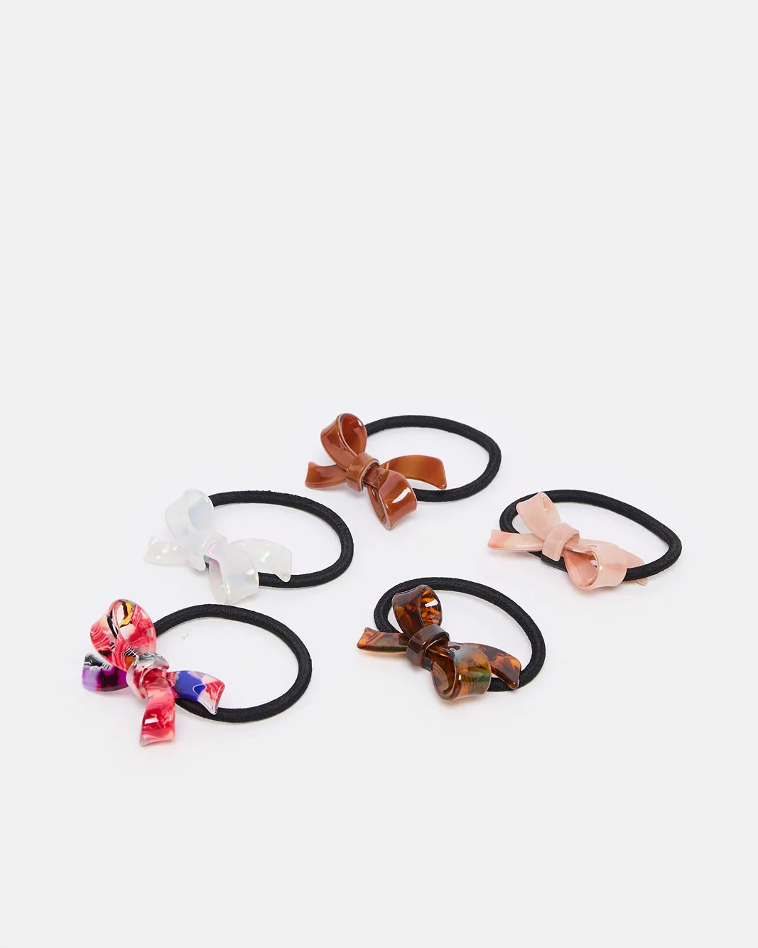 Women Assorted Scrunchy Set (Pack of 5) sold by Redtag product image thumbnail 2