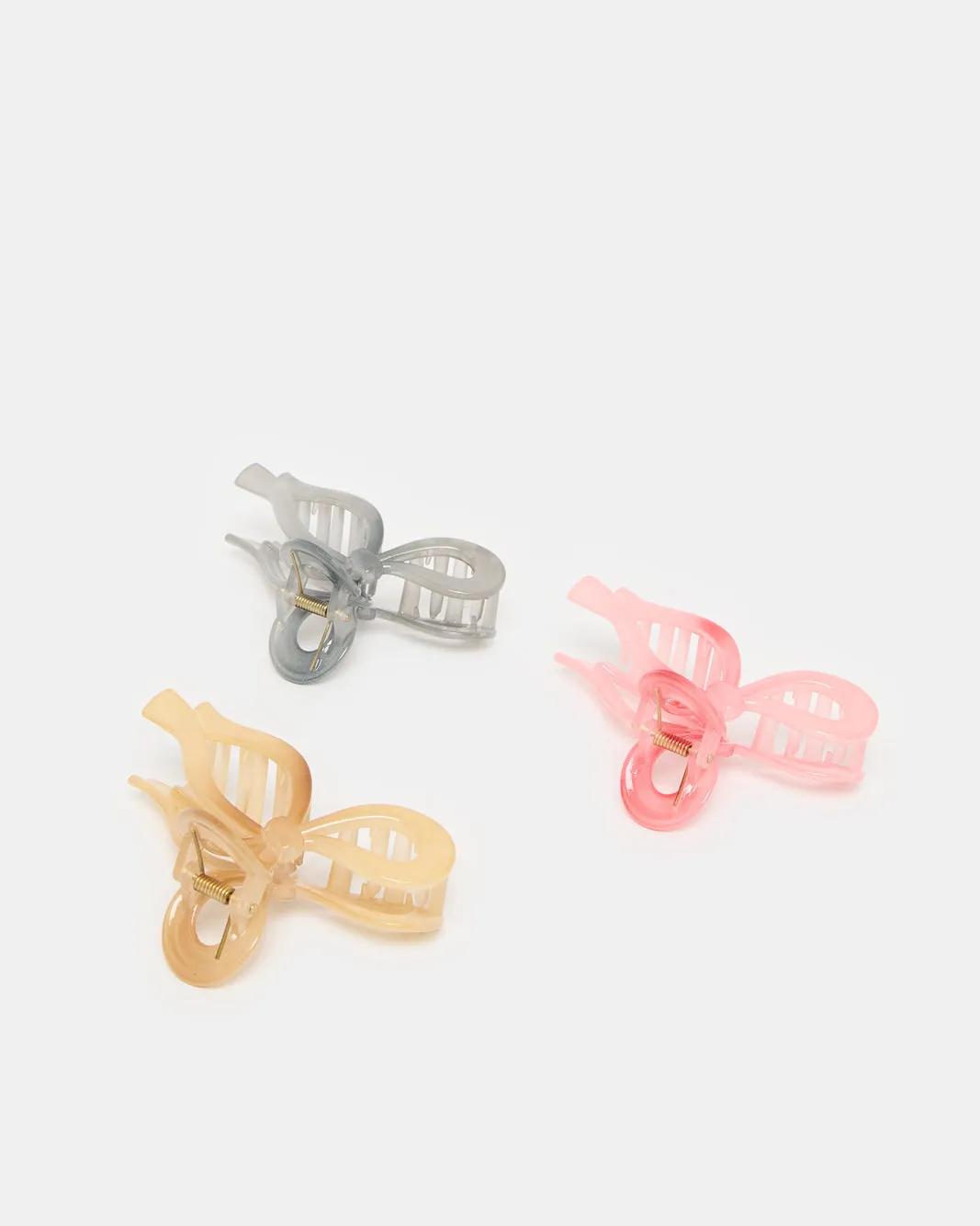 Women Assorted Hair Claw Set (Pack of 3) sold by Redtag product image thumbnail 2