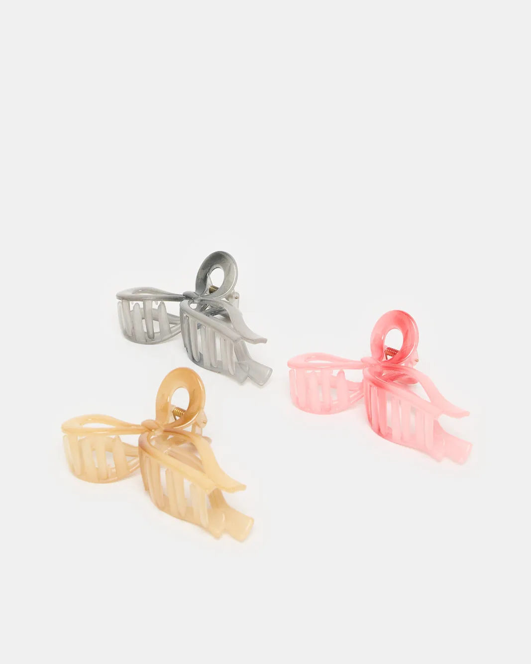 Women Assorted Hair Claw Set (Pack of 3) sold by Redtag