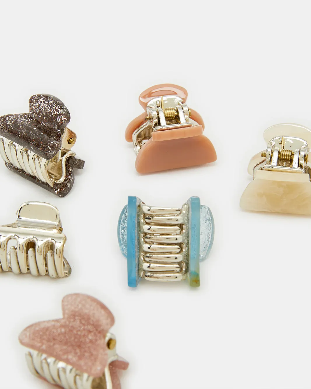 Women Assorted Hair Claw Set (Pack of 6) sold by Redtag product image thumbnail 4