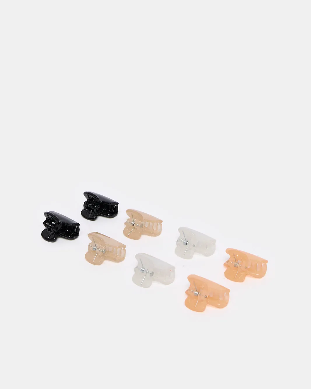 Women Assorted Hair Claw Set (Pack of 8) sold by Redtag product image thumbnail 2