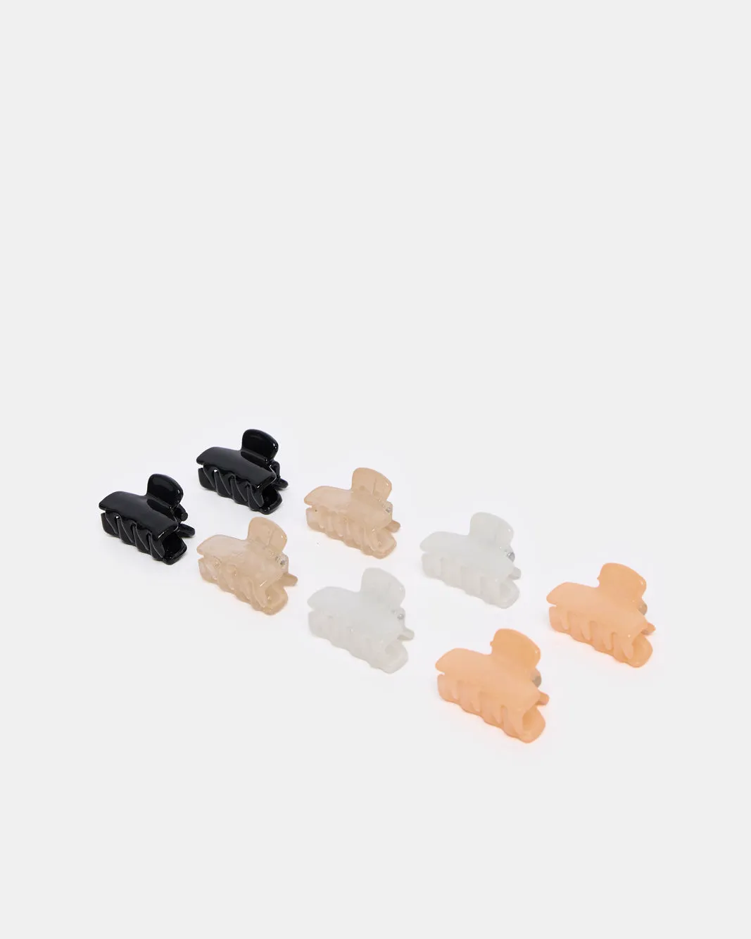 Women Assorted Hair Claw Set (Pack of 8) sold by Redtag