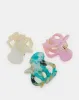 Women Assorted Hair Claw Set (Pack of 6) sold by Redtag