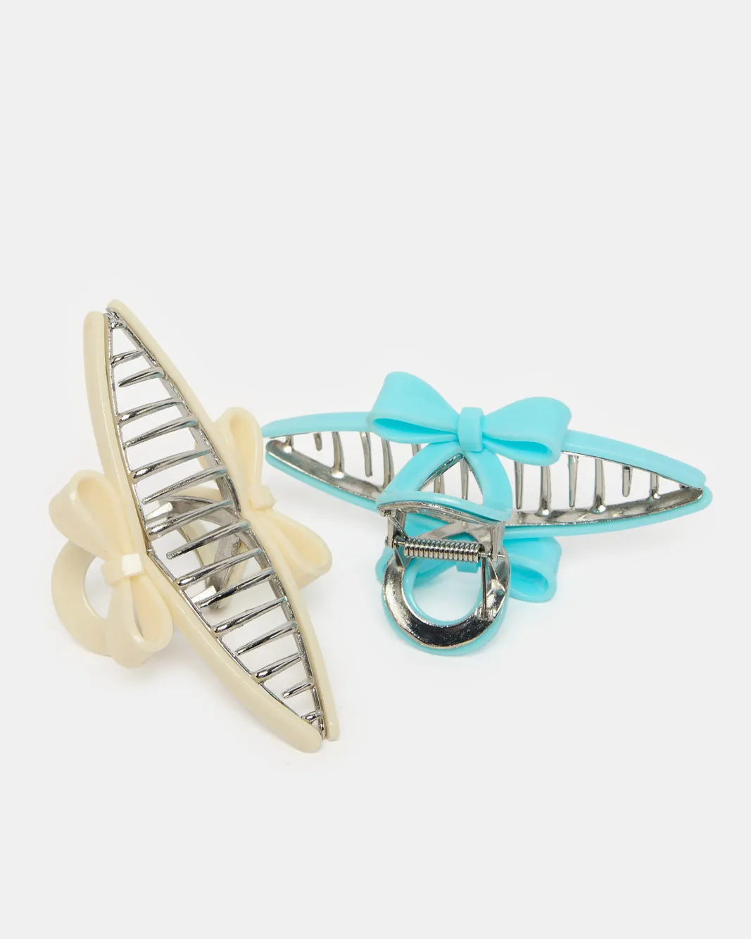 Women Assorted Hair Claw Set (Pack of 2) sold by Redtag product image thumbnail 3