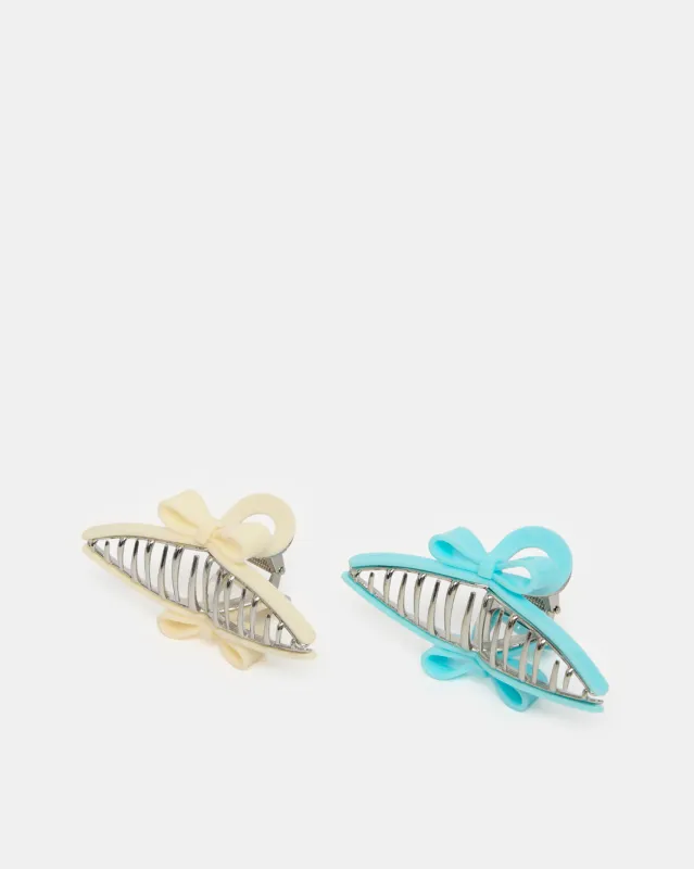 Women Assorted Hair Claw Set (Pack of 2) sold by Redtag