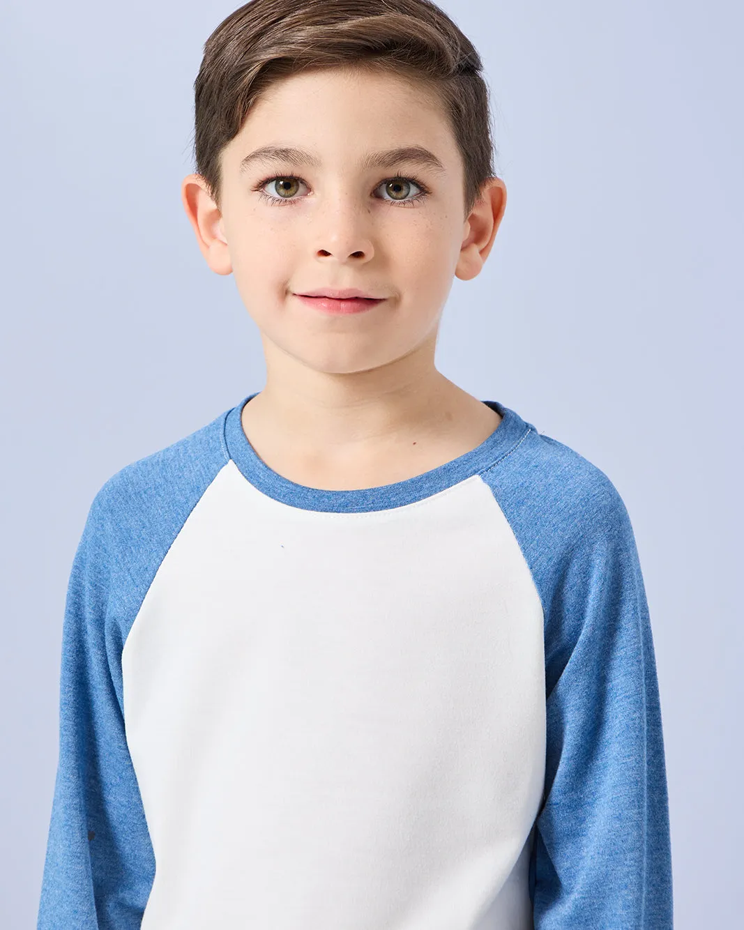 Boys Blue Reglan T-Shirt sold by Redtag product image thumbnail 4