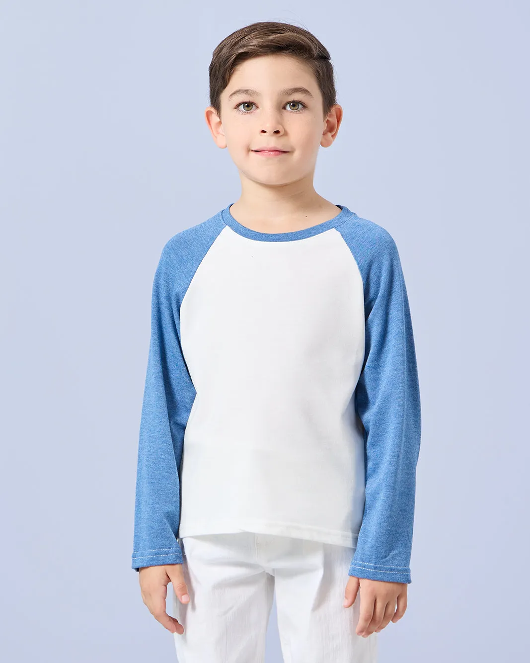 Boys Blue Reglan T-Shirt sold by Redtag