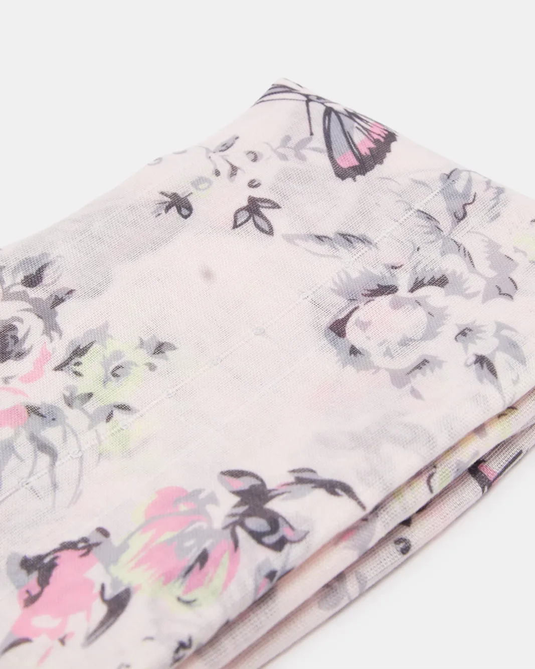 Girls Pink Printed Scarf sold by Redtag product image thumbnail 3
