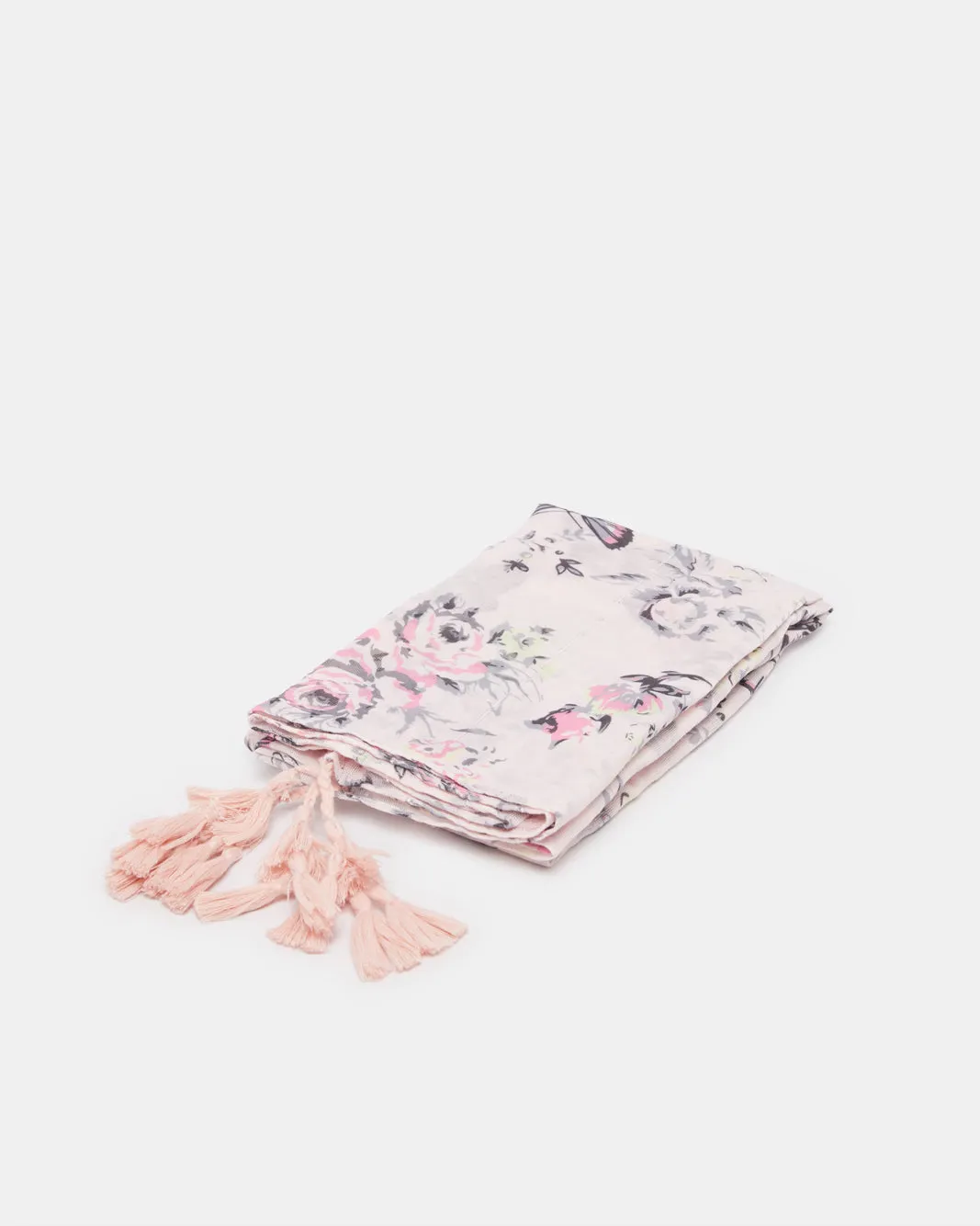 Girls Pink Printed Scarf sold by Redtag product image thumbnail 2