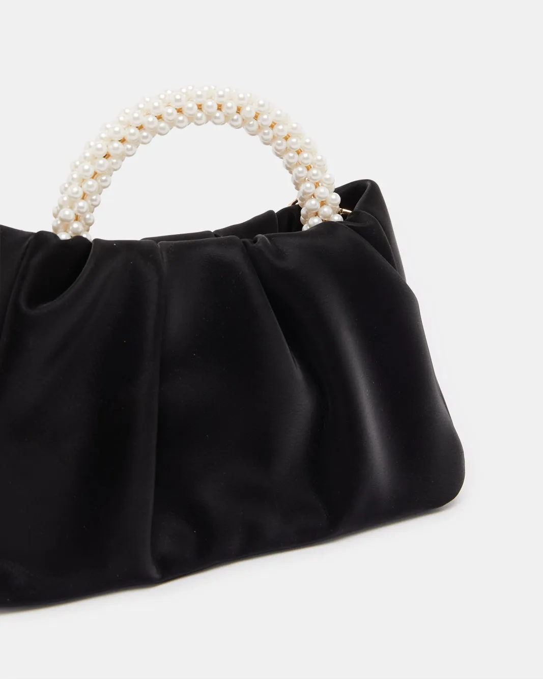 Women Black Embellished Clutch Bag sold by Redtag product image thumbnail 3