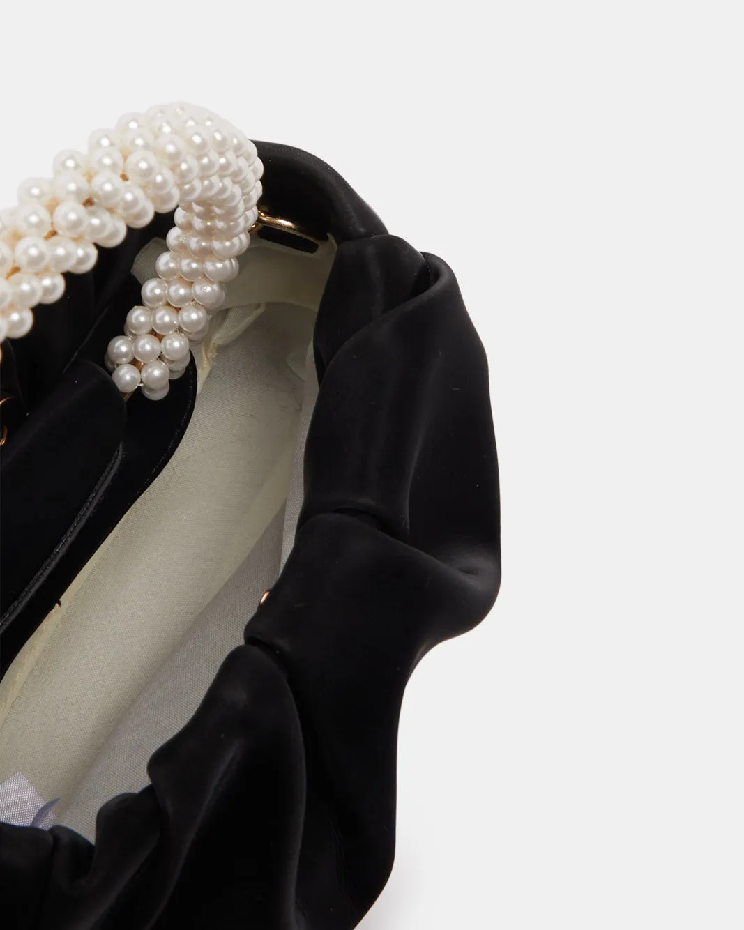 Women Black Embellished Clutch Bag sold by Redtag product image thumbnail 4