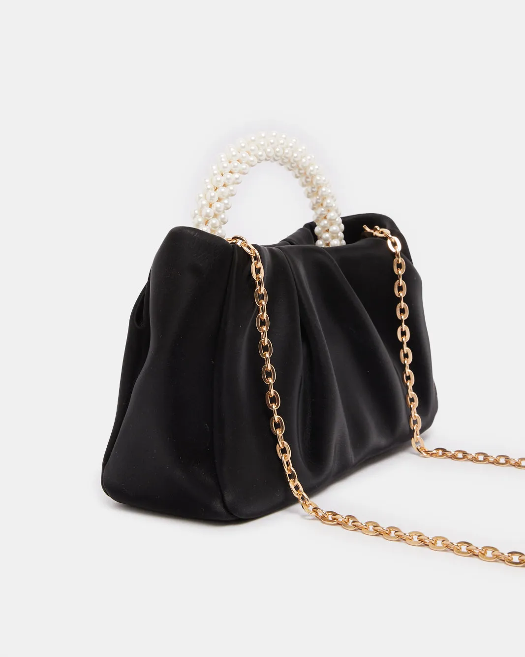 Women Black Embellished Clutch Bag sold by Redtag product image thumbnail 2