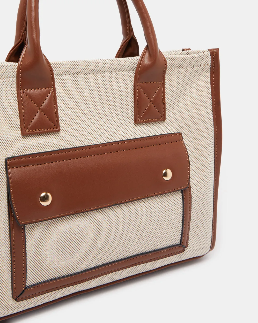 Women Beige Embellished Tote Bag sold by Redtag product image thumbnail 3