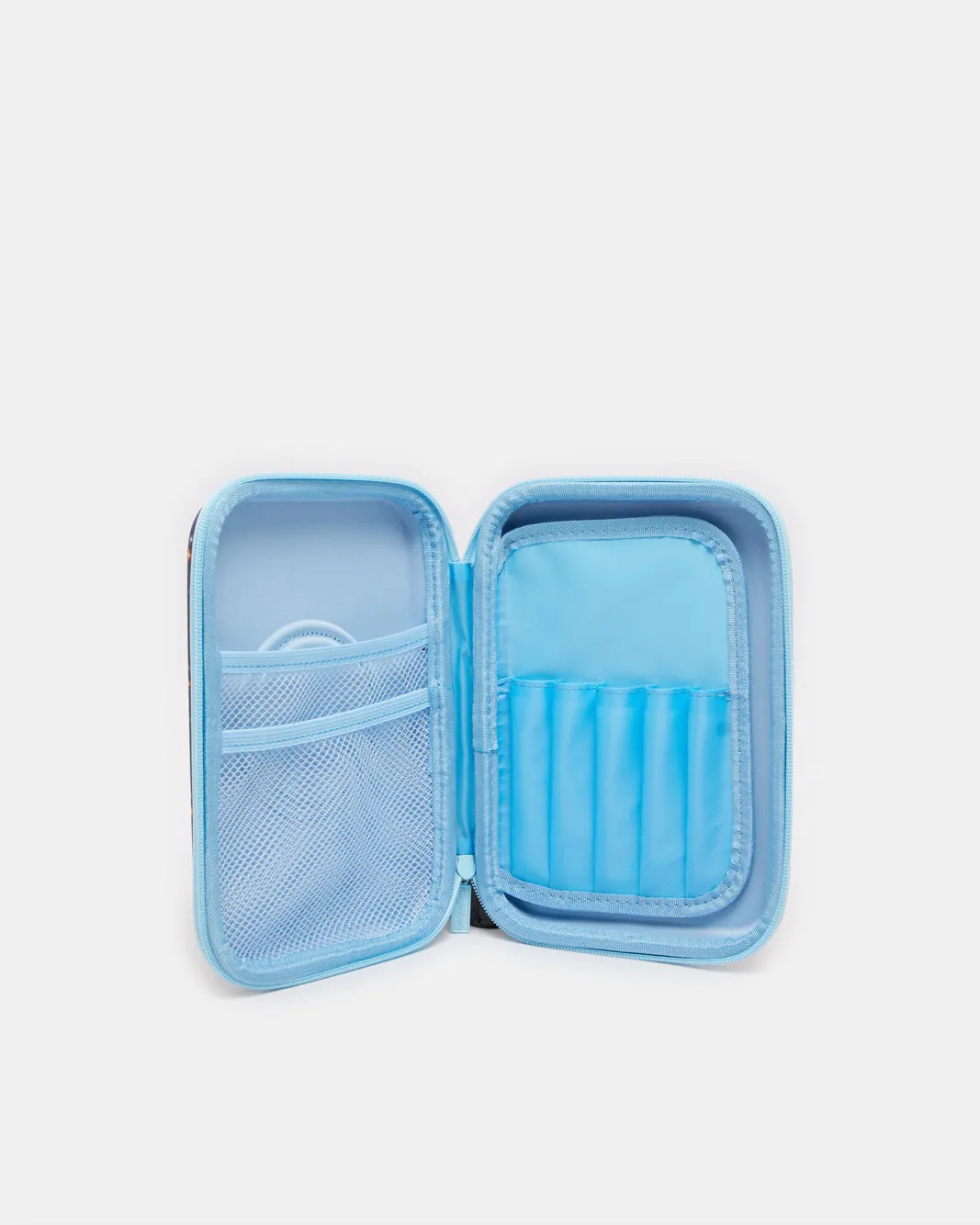 Navy Eva Pencil Case With Mirror sold by Redtag product image thumbnail 4