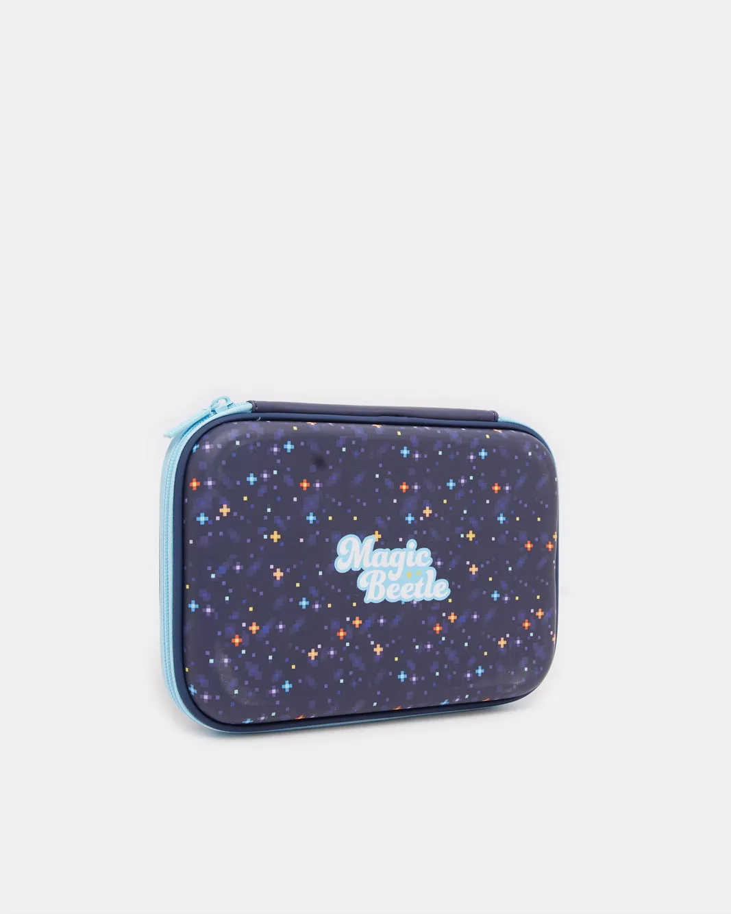 Navy Eva Pencil Case With Mirror sold by Redtag product image thumbnail 2