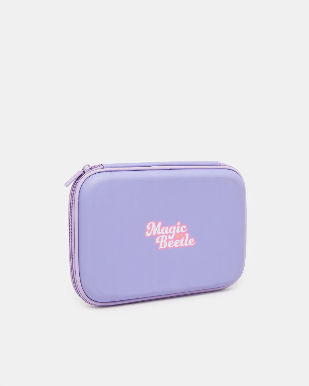 Lilac Eva Pencil Case With Mirror sold by Redtag product image thumbnail 2