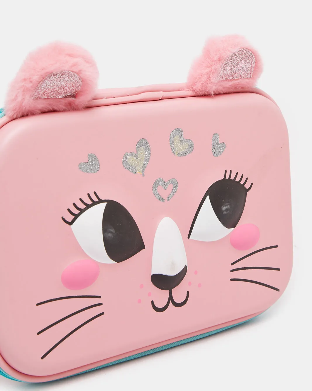 Pink Embellished Pencil Case sold by Redtag product image thumbnail 3