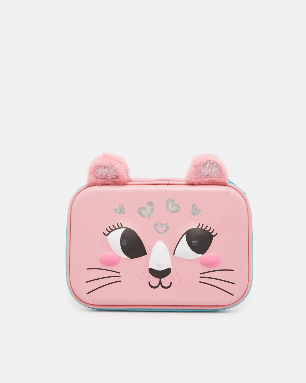 Pink Embellished Pencil Case sold by Redtag