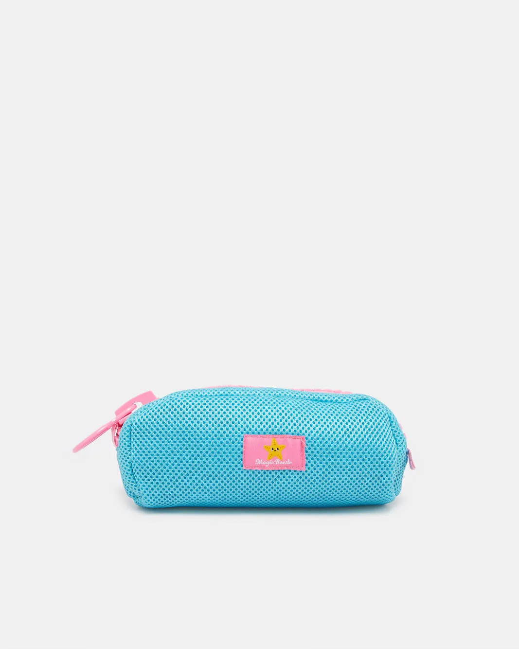 Blue Embellished Pencil Case sold by Redtag