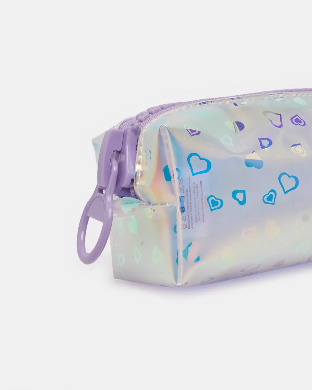Purple Embellished Pencil Case sold by Redtag product image thumbnail 3