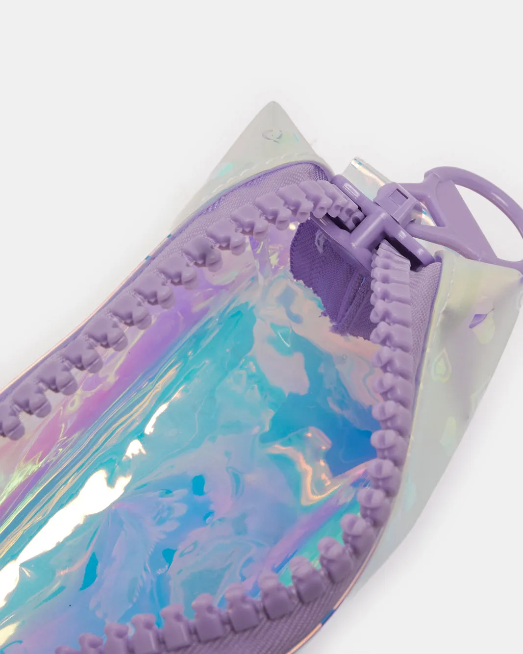 Purple Embellished Pencil Case sold by Redtag product image thumbnail 4