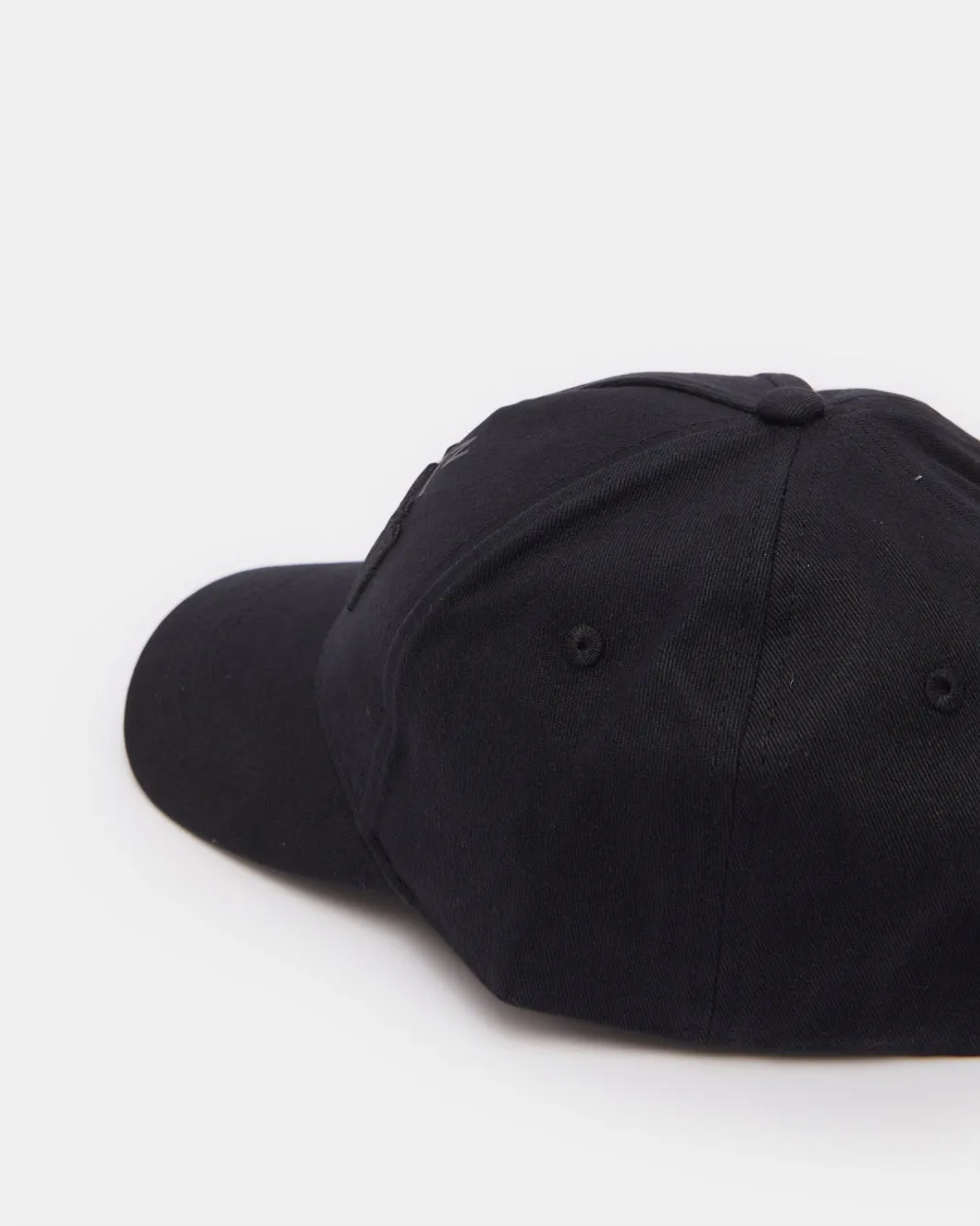 Men Black Embroidered Cap sold by Redtag product image thumbnail 3
