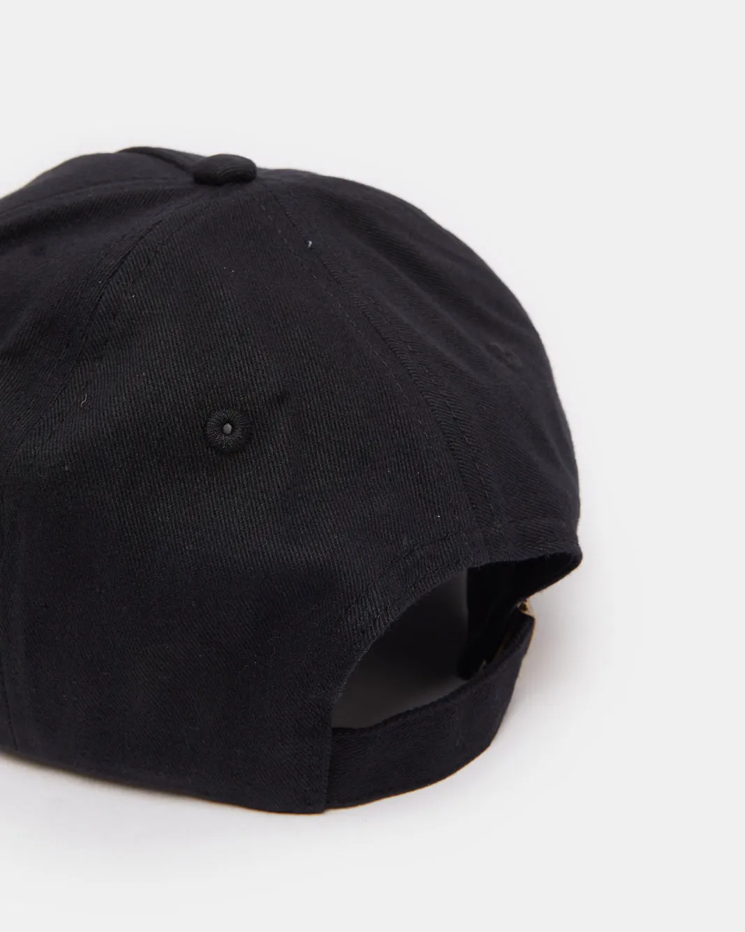 Men Black Embroidered Cap sold by Redtag product image thumbnail 4