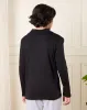 Senior Boys Black Printed T-Shirt sold by Redtag