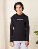 Senior Boys Black Printed T-Shirt sold by Redtag