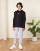 Senior Boys Black Printed T-Shirt sold by Redtag