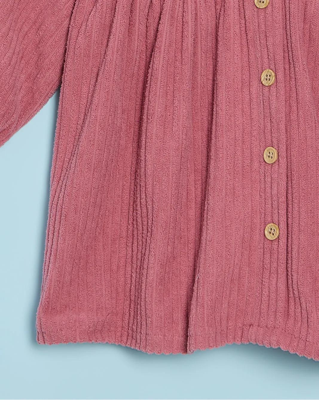 Infant Girls Red Embroidered Dress sold by Redtag product image thumbnail 3