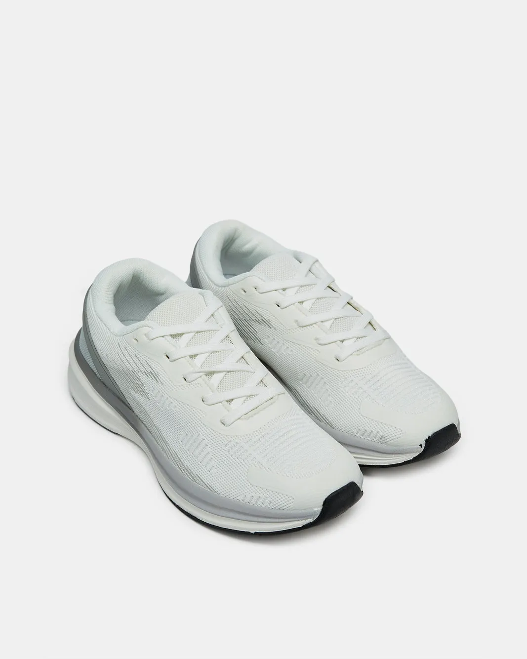 Men White Hot Seal Trainer sold by Redtag product image thumbnail 2