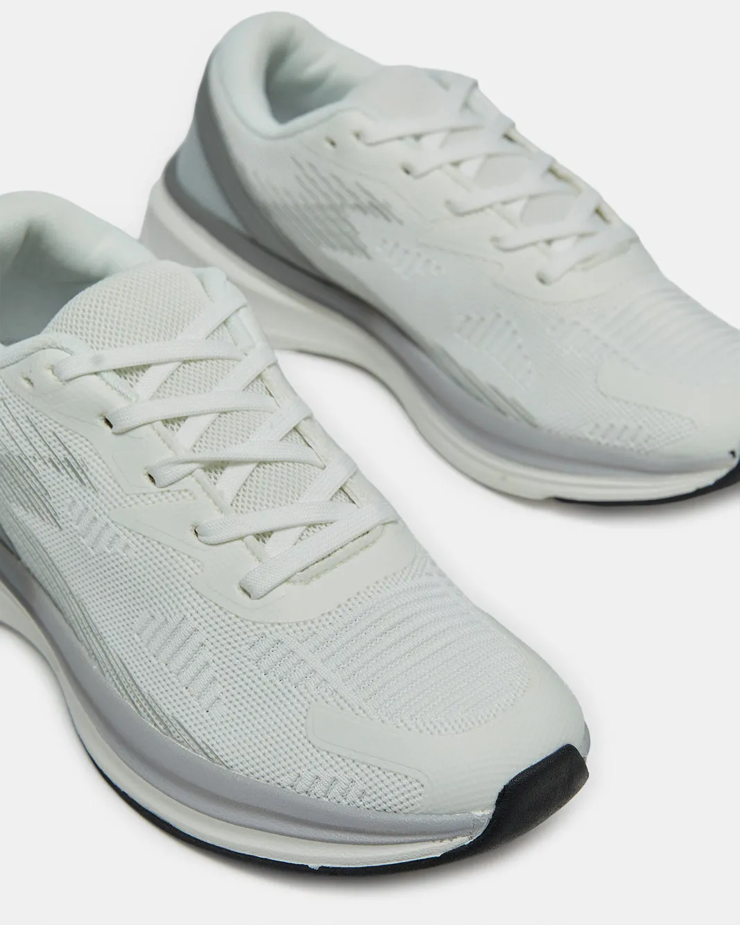 Men White Hot Seal Trainer sold by Redtag product image thumbnail 3