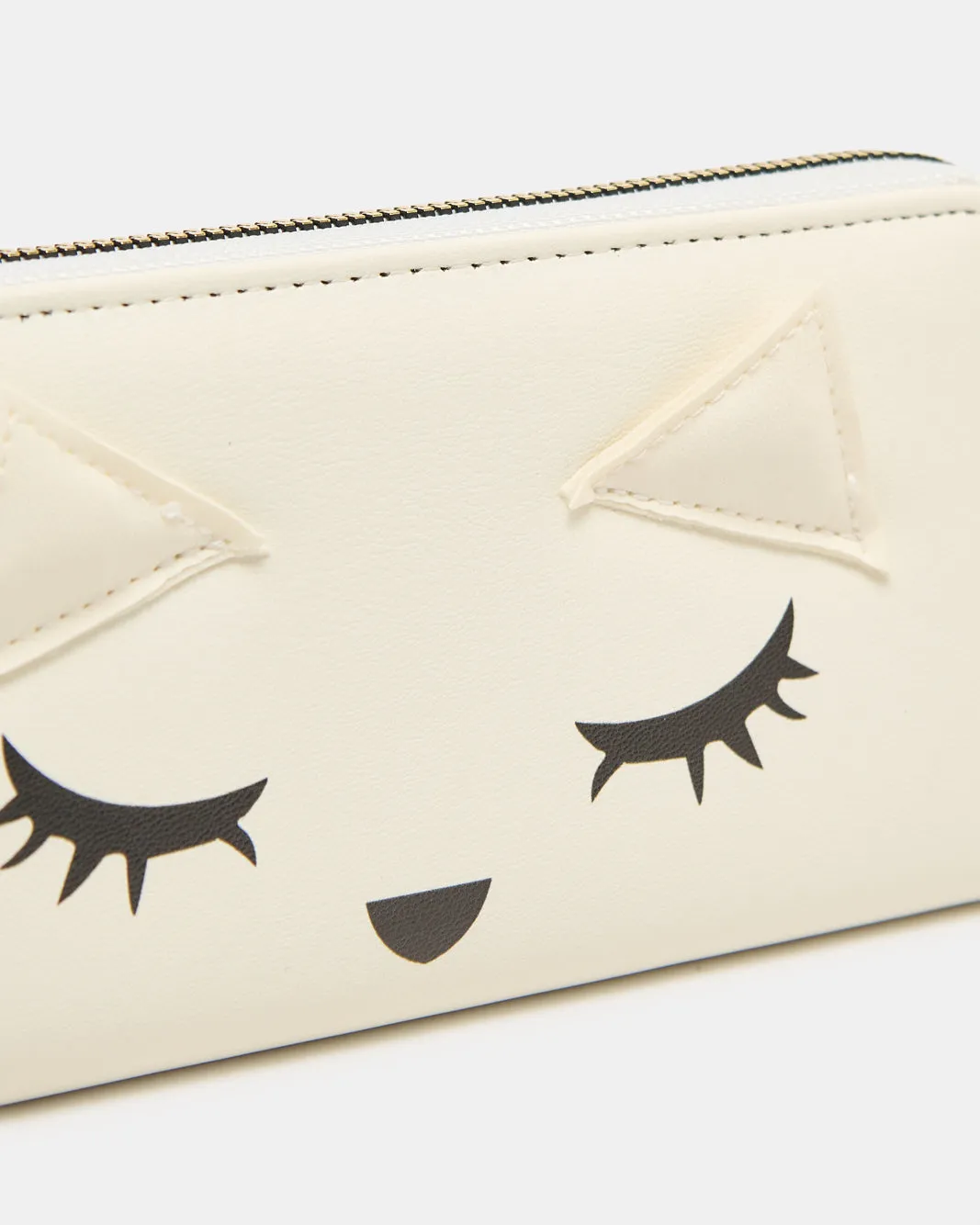 Girls White Embellished Wallet sold by Redtag product image thumbnail 3