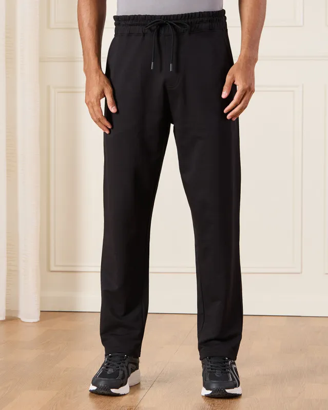 Men Black Pyjama Bottom sold by Redtag