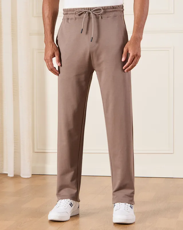 Men BrownPyjama Bottom sold by Redtag