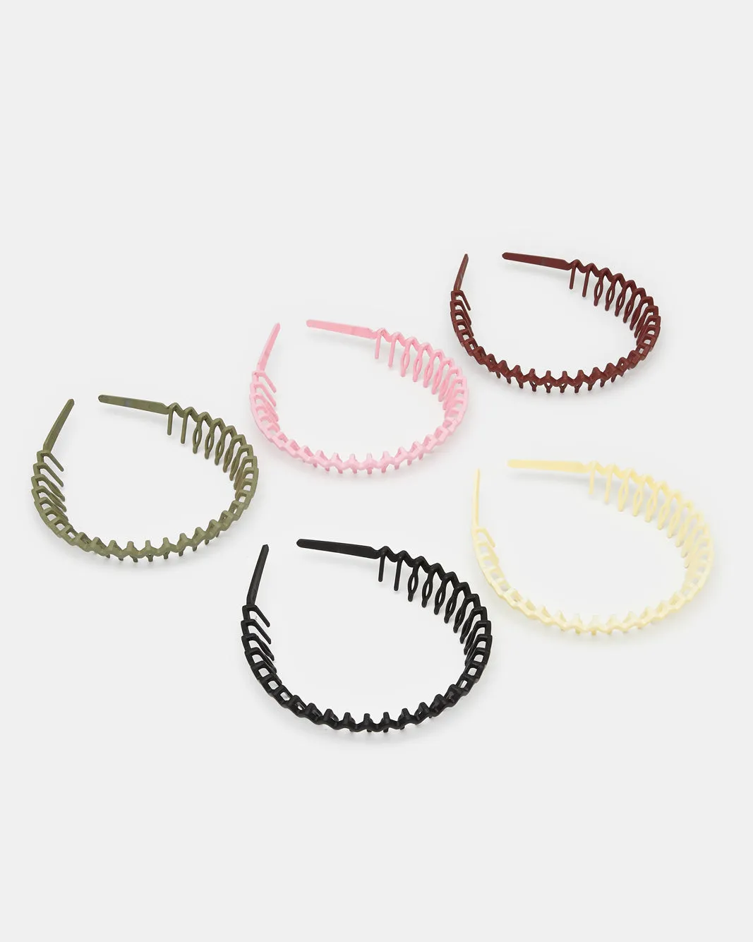 Women Assorted Headband Set (5 Piece) sold by Redtag