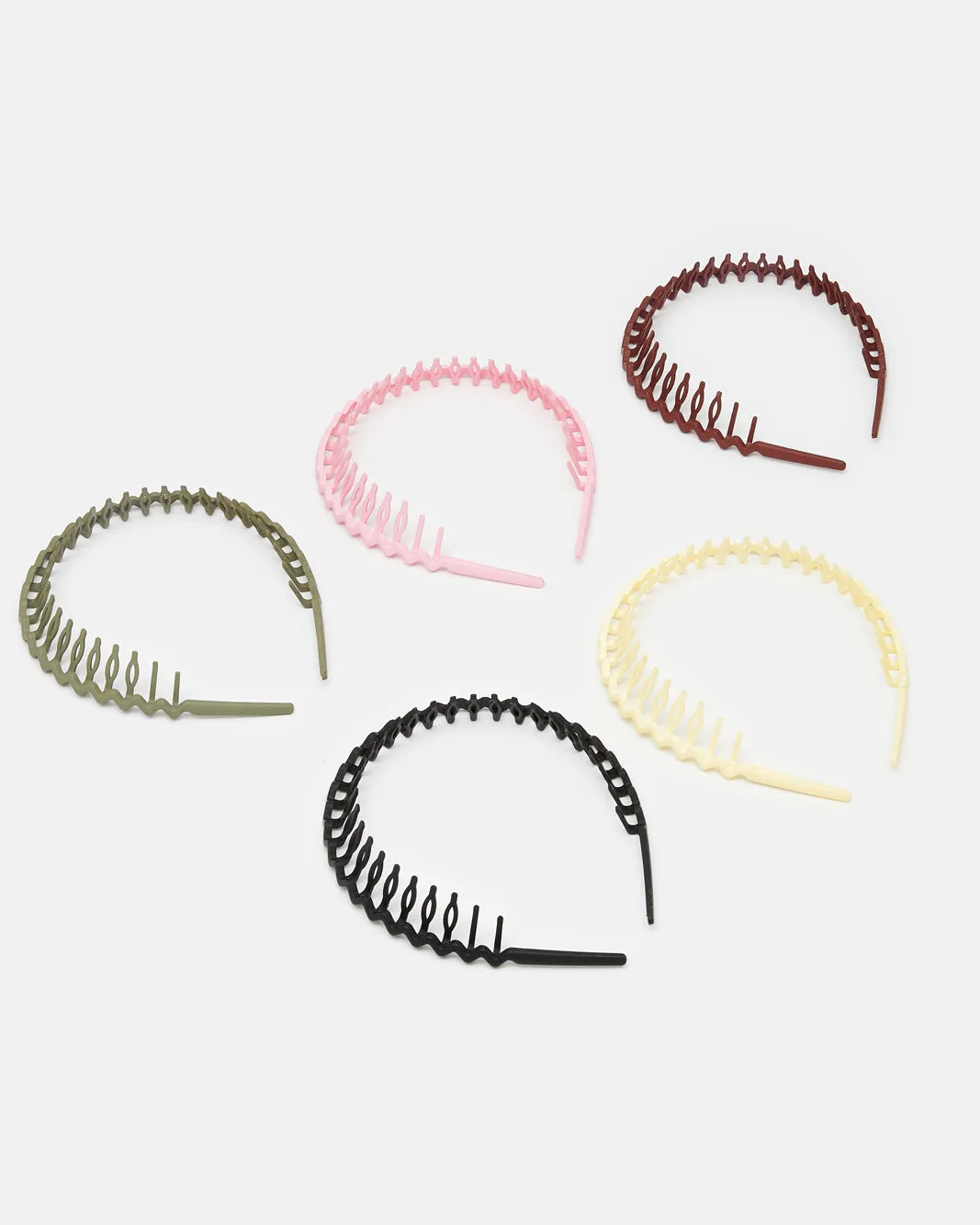 Women Assorted Headband Set (5 Piece) sold by Redtag product image thumbnail 2