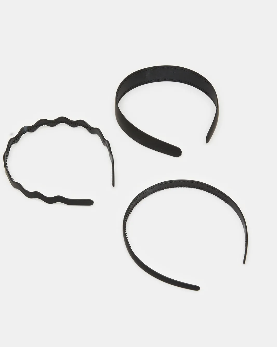 Women Black Headband Set (3 Piece) sold by Redtag product image thumbnail 2