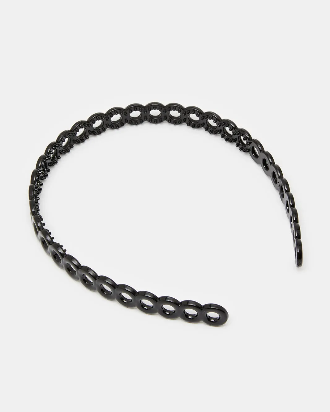 Women Black Headband Set (3 Piece) sold by Redtag product image thumbnail 4