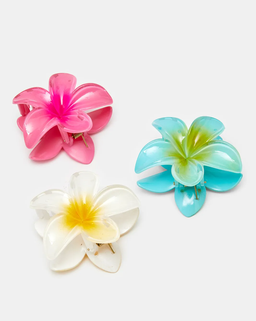 Women Assorted Embellished Hair Claw (3 Piece) sold by Redtag product image thumbnail 2