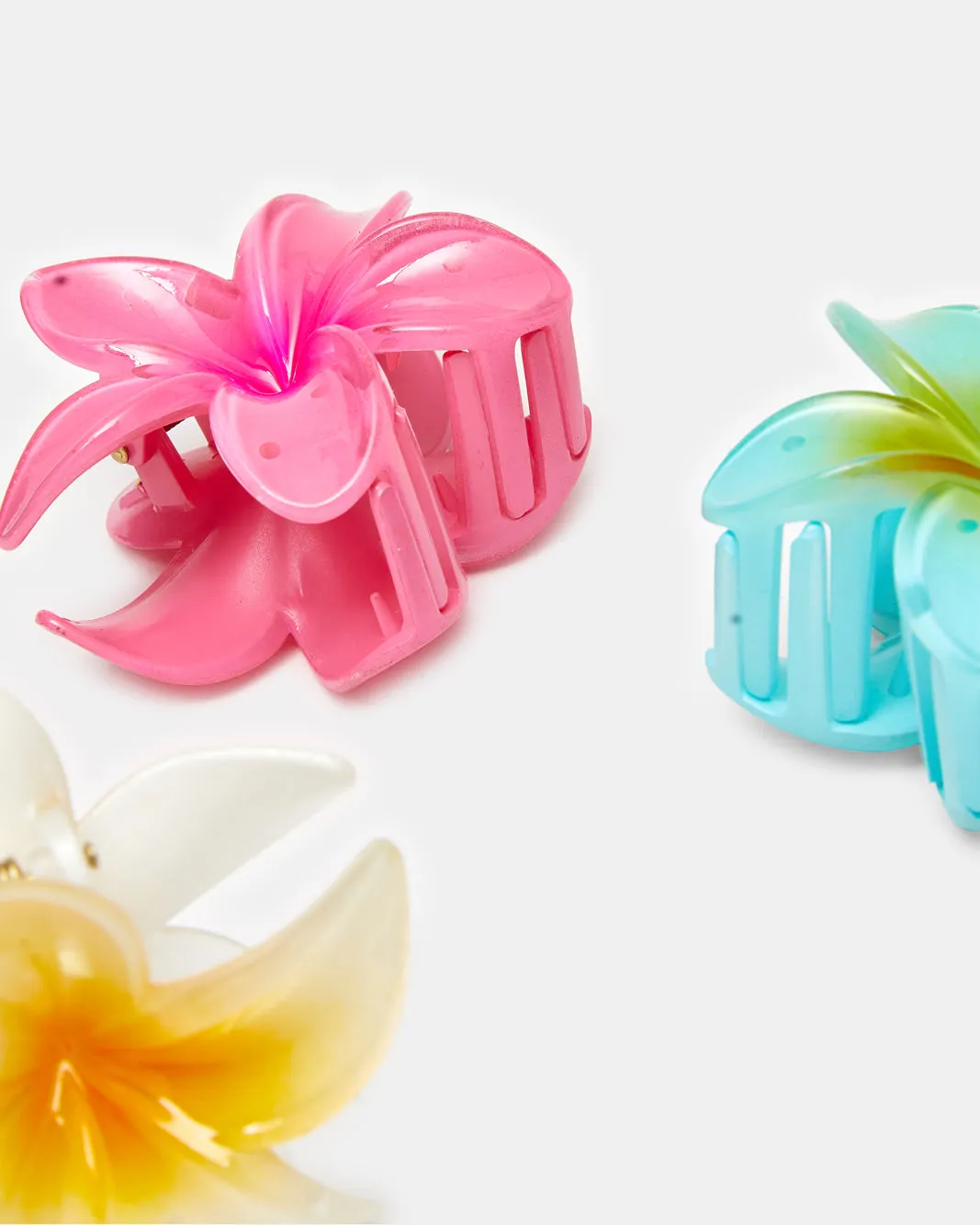 Women Assorted Embellished Hair Claw (3 Piece) sold by Redtag product image thumbnail 4