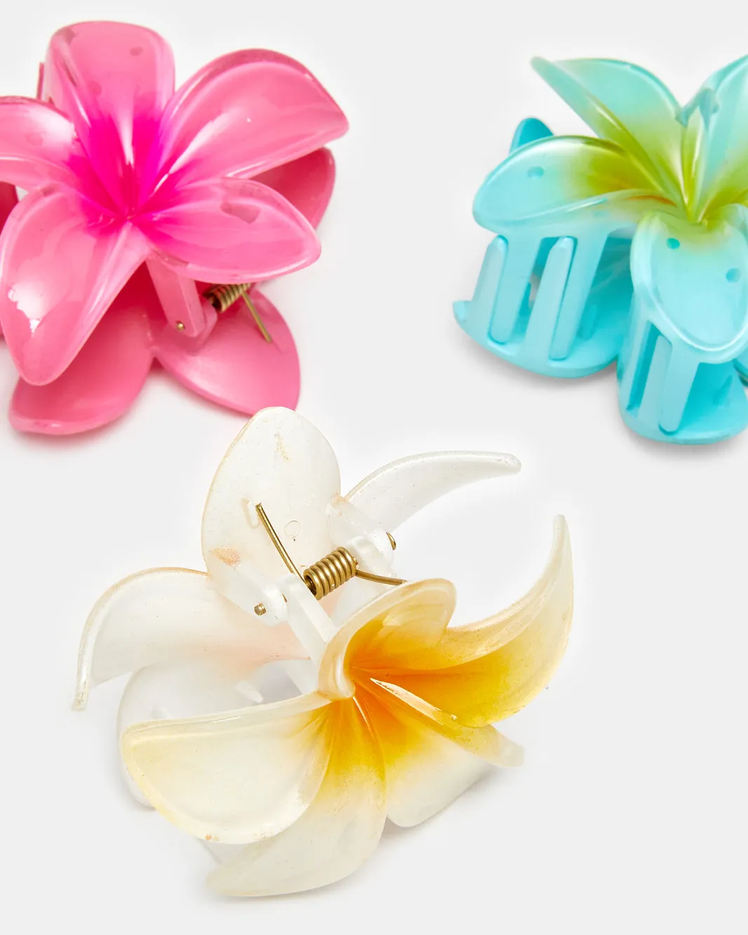 Women Assorted Embellished Hair Claw (3 Piece) sold by Redtag product image thumbnail 3