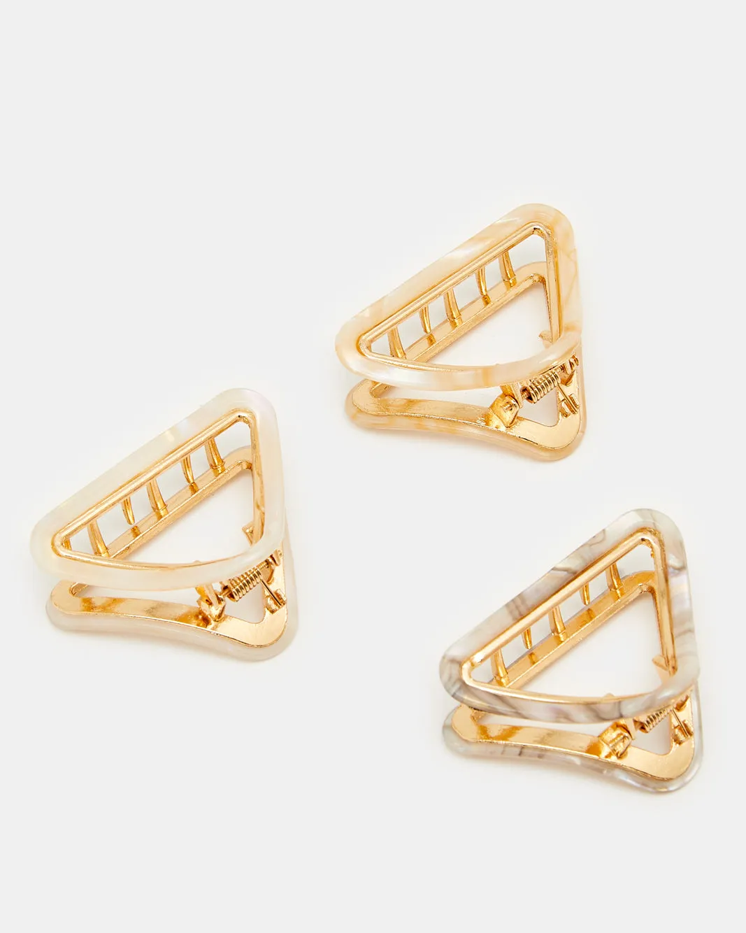 Women Assorted Embellished Hair Claw (3 Piece) sold by Redtag product image thumbnail 2