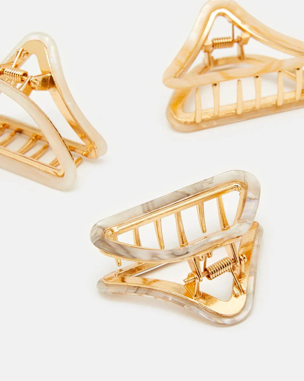 Women Assorted Embellished Hair Claw (3 Piece) sold by Redtag product image thumbnail 4