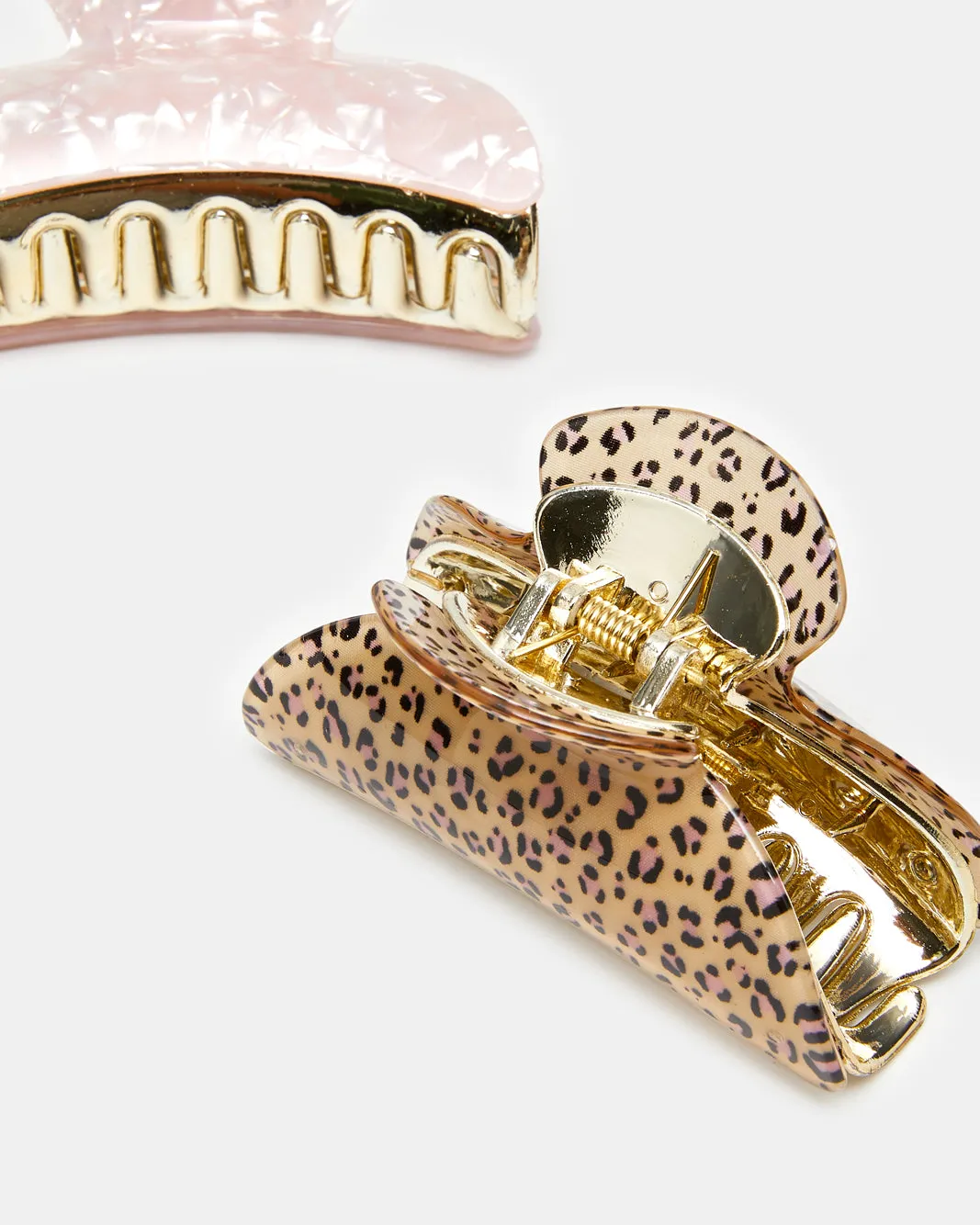 Women Assorted Embellished Hair Claw (2 Piece) sold by Redtag product image thumbnail 3