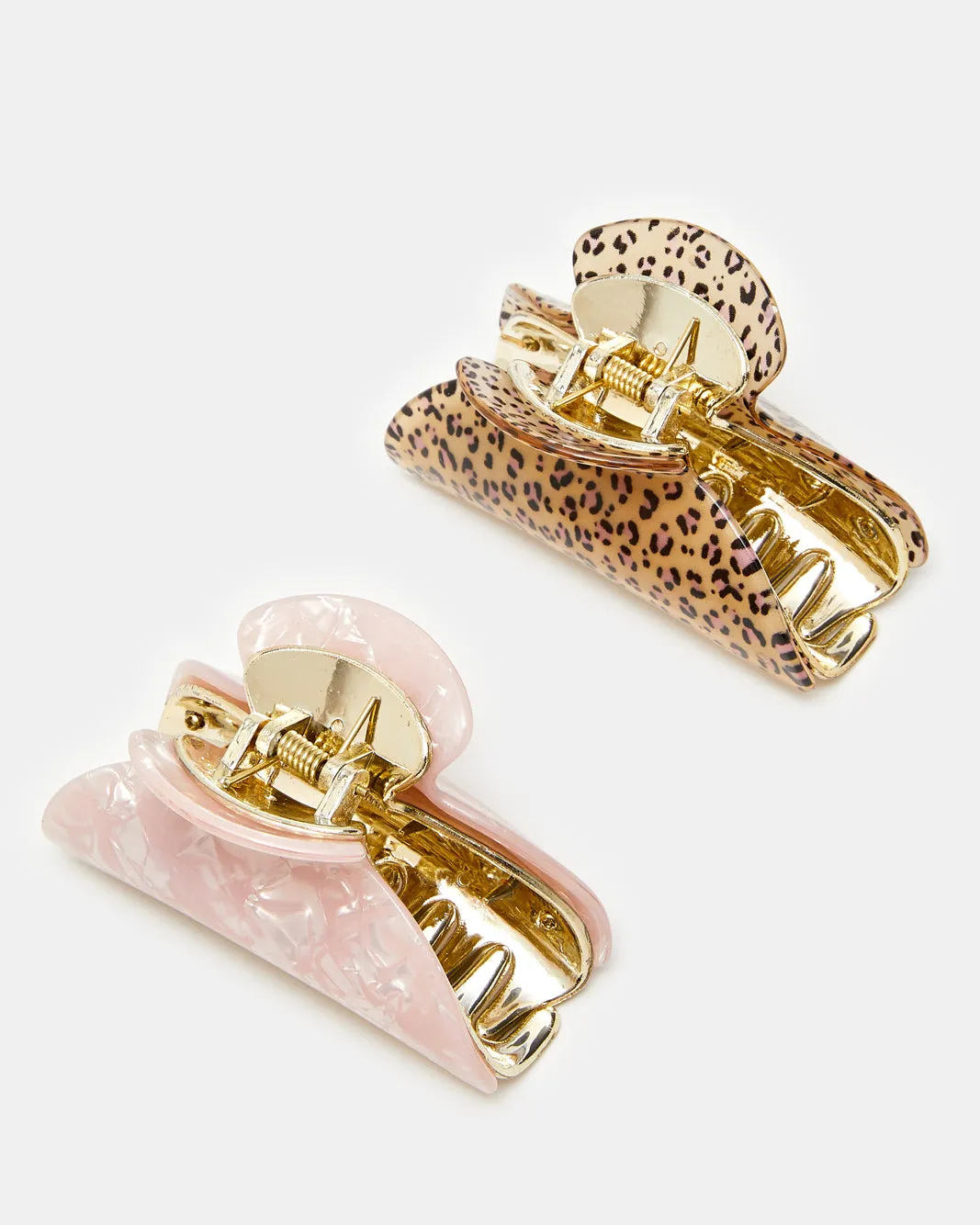 Women Assorted Embellished Hair Claw (2 Piece) sold by Redtag product image thumbnail 2